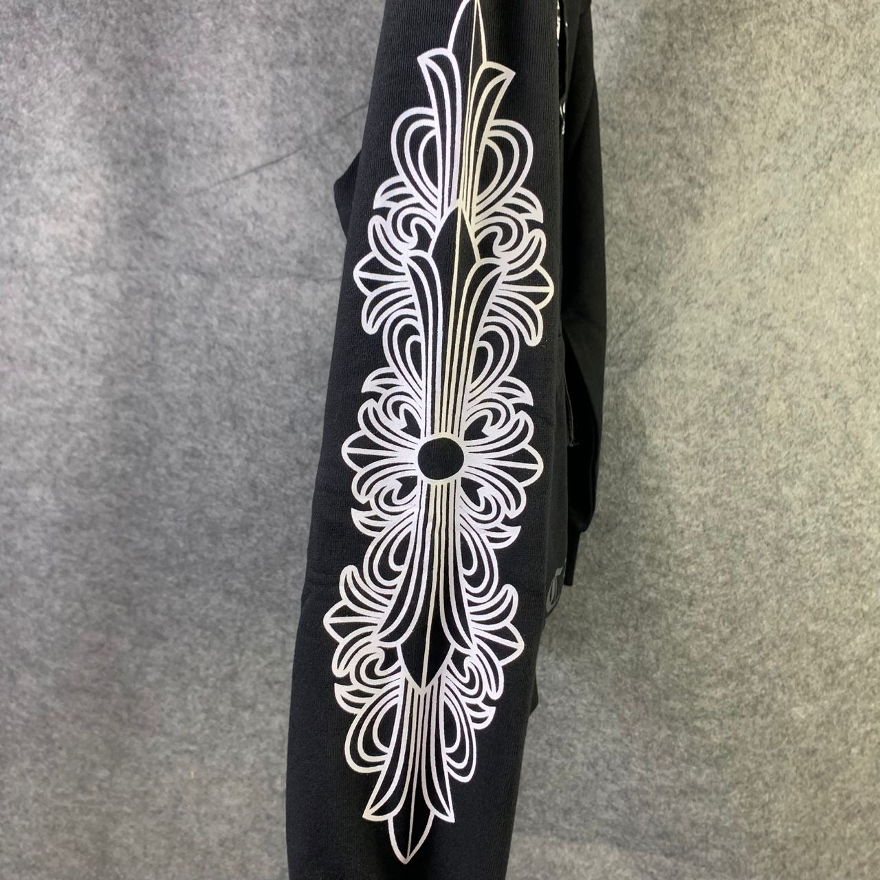 Chrome Hearts Las Vegas Exclusive Horse Shoe Zip Up Hoodie 'Black'