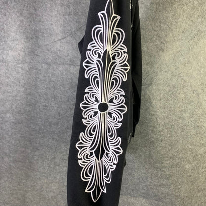 Chrome Hearts Las Vegas Exclusive Horse Shoe Zip Up Hoodie 'Black'