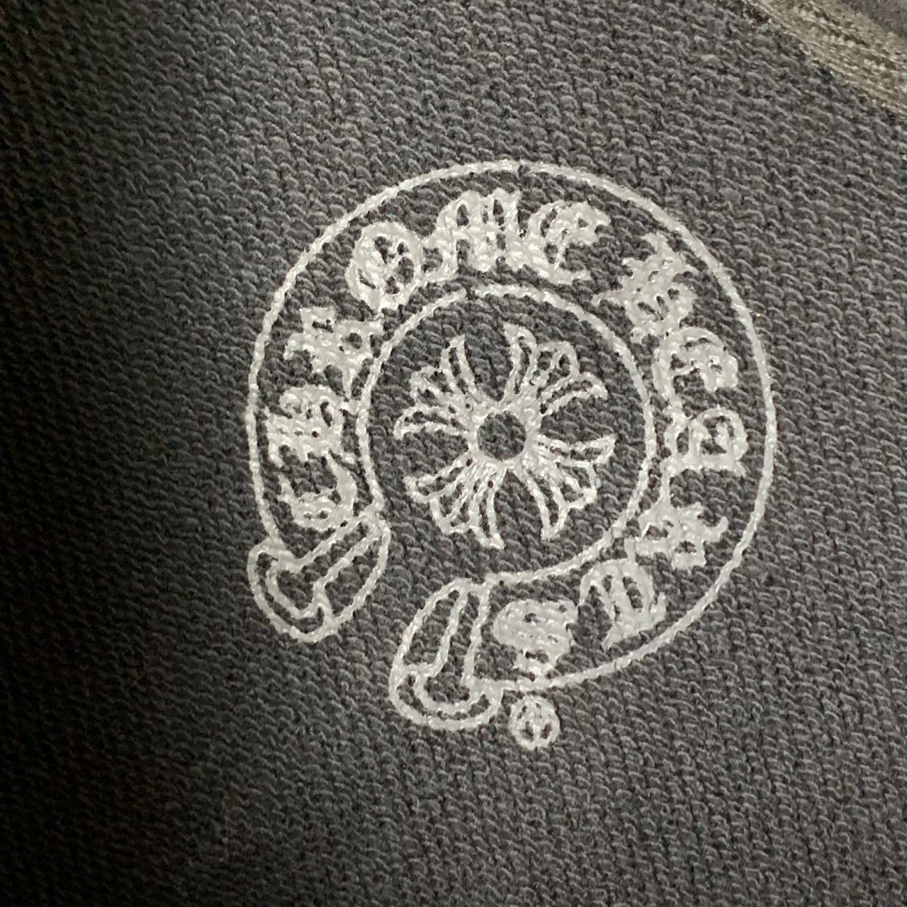 Chrome Hearts Las Vegas Exclusive Horse Shoe Zip Up Hoodie 'Black'