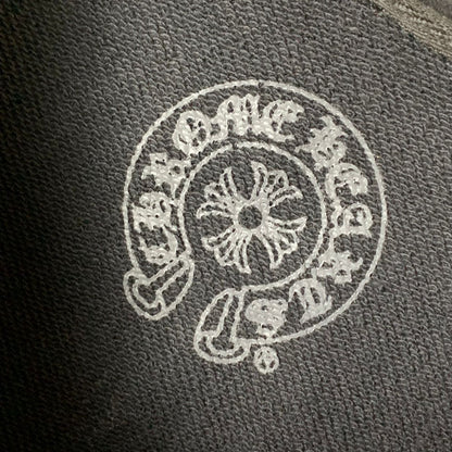Chrome Hearts Las Vegas Exclusive Horse Shoe Zip Up Hoodie 'Black'