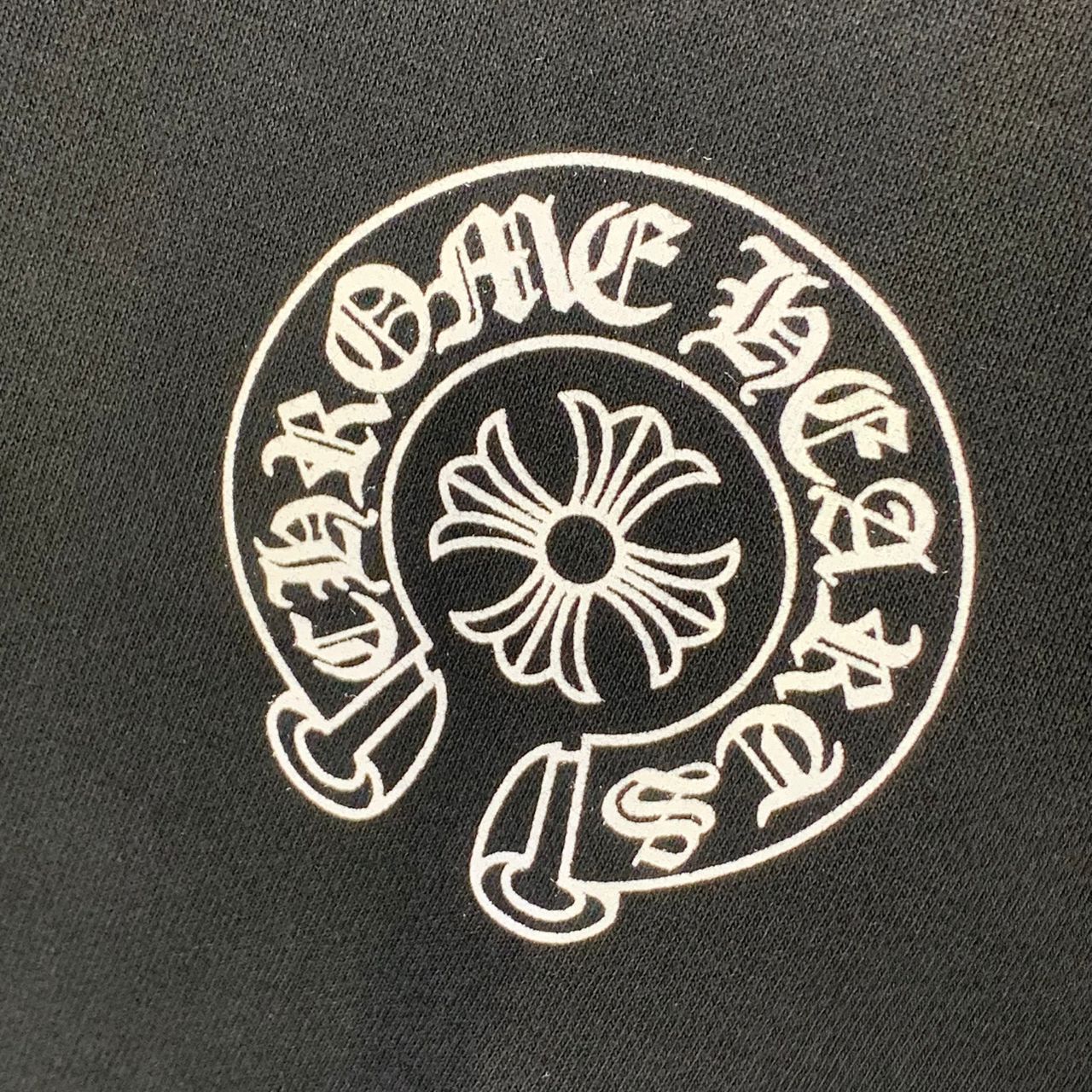 Chrome Hearts Las Vegas Exclusive Horse Shoe Zip Up Hoodie 'Black'