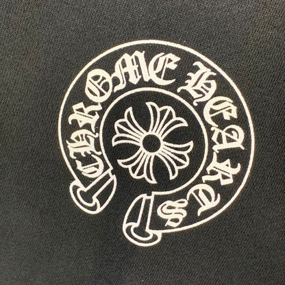 Chrome Hearts Las Vegas Exclusive Horse Shoe Zip Up Hoodie 'Black'