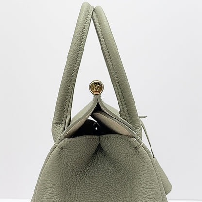LP Loom L25 Dried Tarragon Green Calfskin 282219