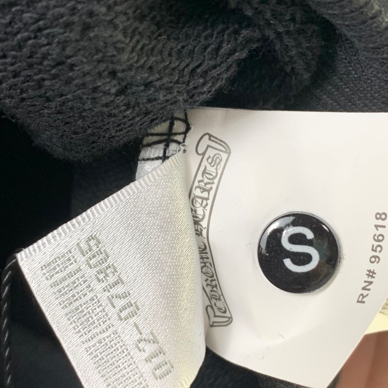 Chrome Hearts Las Vegas Exclusive Horse Shoe Zip Up Hoodie 'Black'