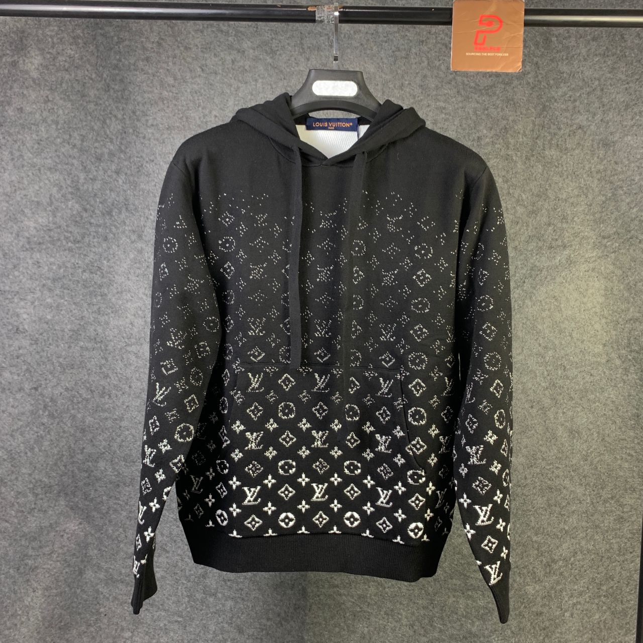 LV Gradient Cotton Hoodie