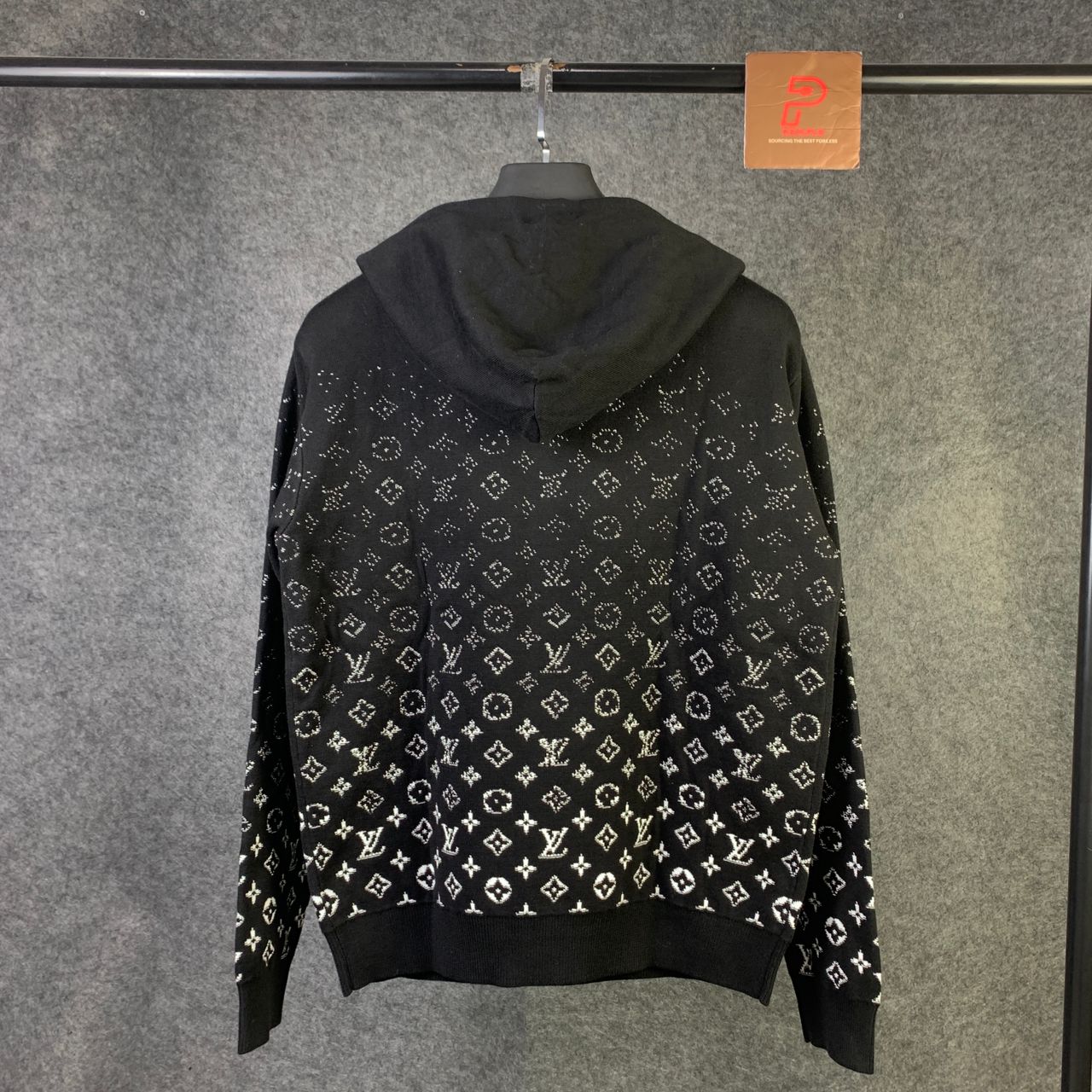 LV Gradient Cotton Hoodie