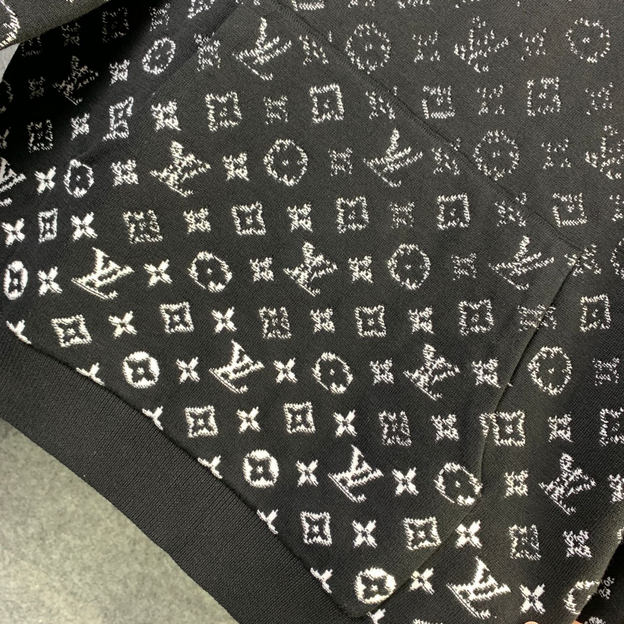 LV Gradient Cotton Hoodie