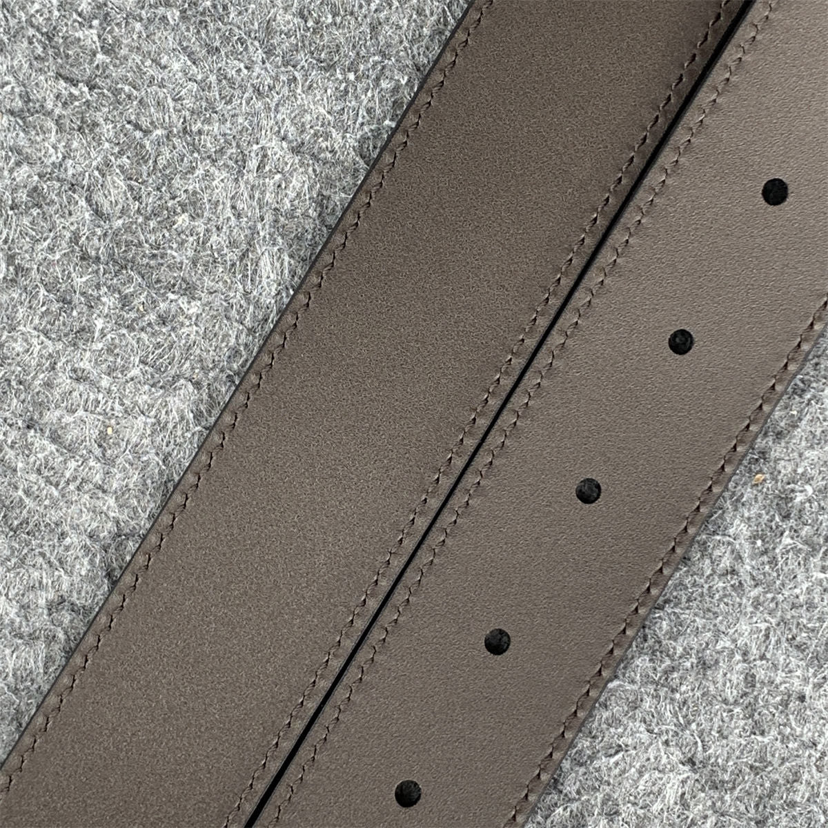 Ferragamo Gancini Leather Belt 'Black'