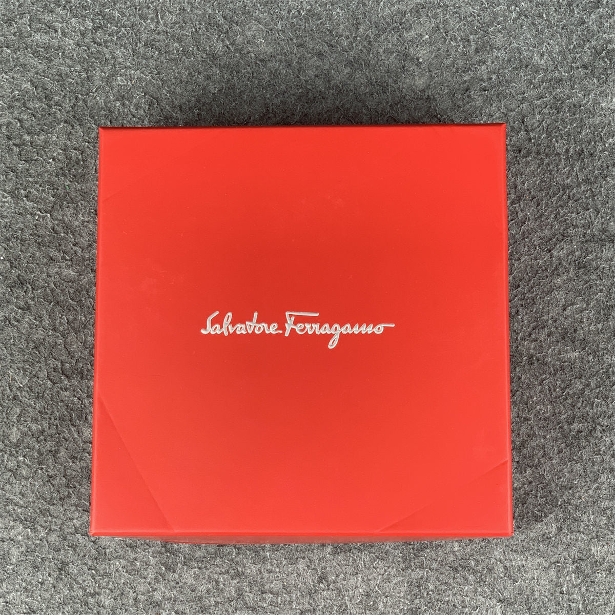 Ferragamo Gancini Leather Belt 'Black'