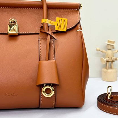 LP Loom L25 Tan Brown Calfskin 231847