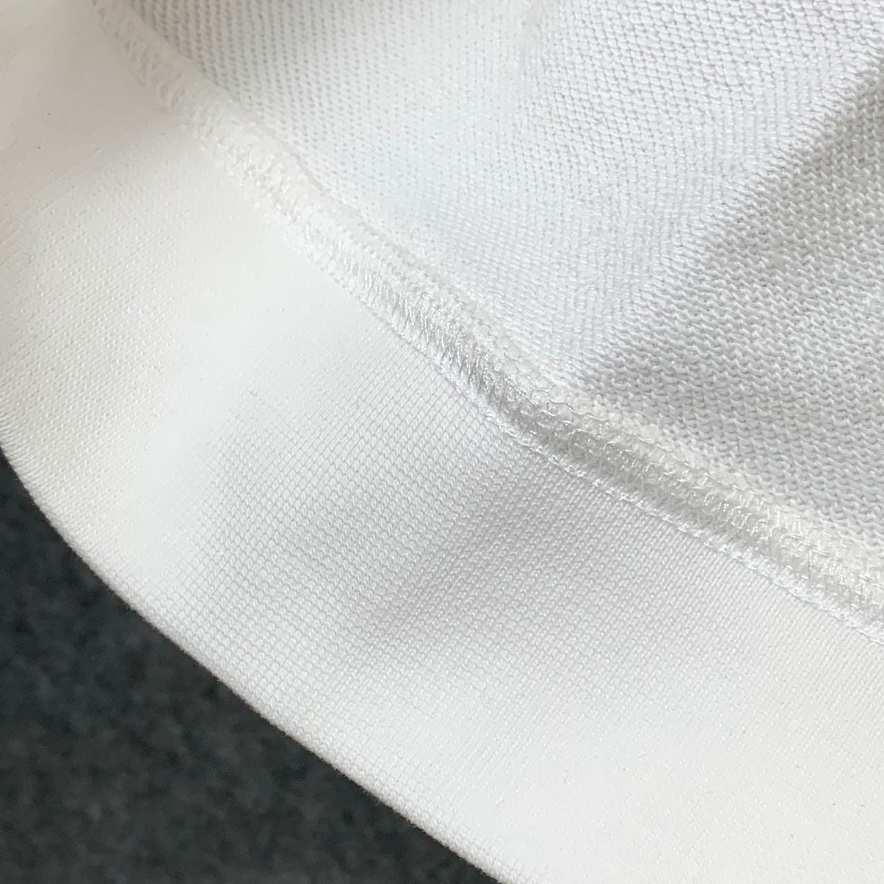 Prada Chenille Logo Sweatshirt 'White'