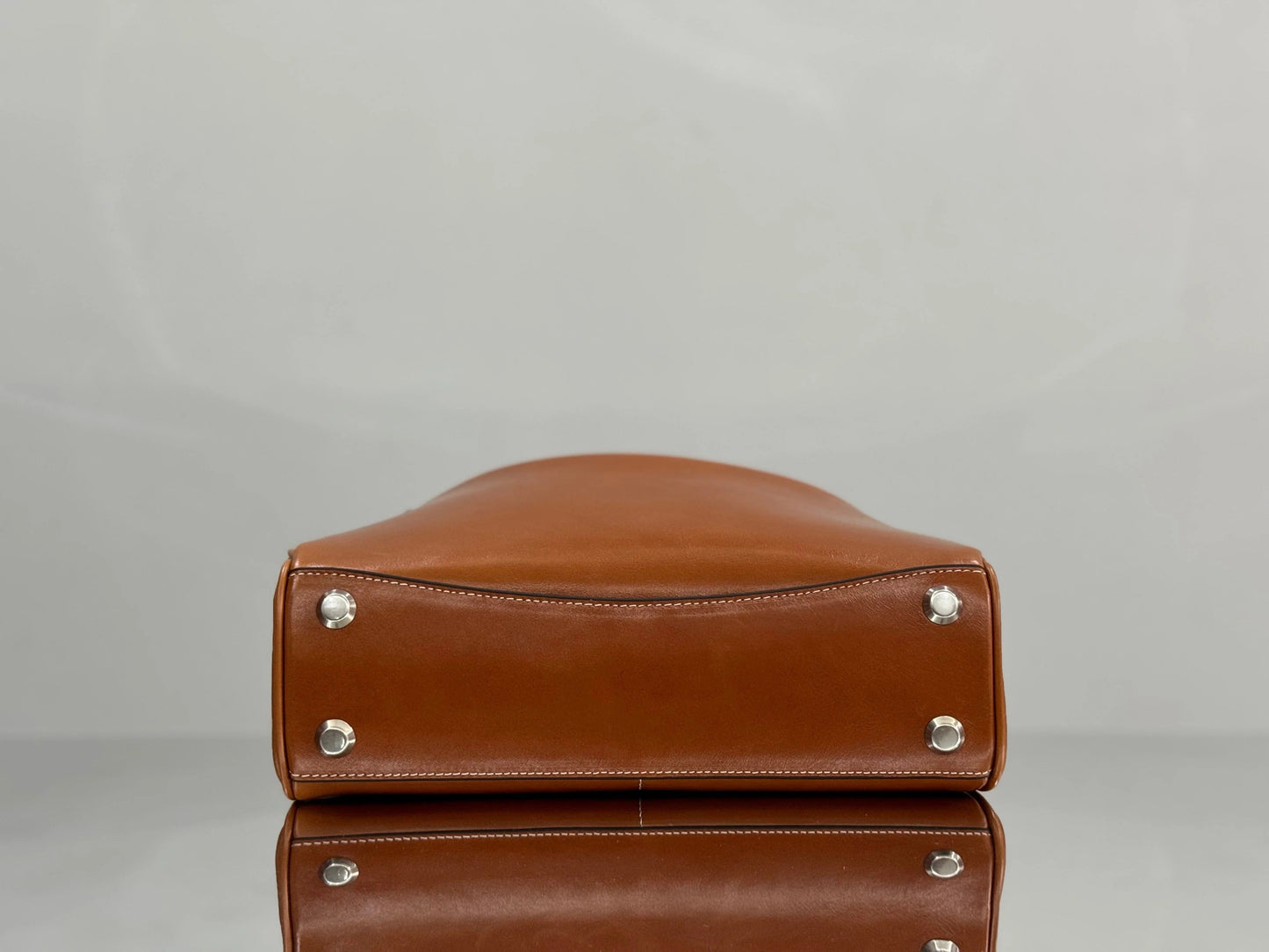 Balenciaga Small Bag 29 Camel Brown Cowhide Silver Hardware