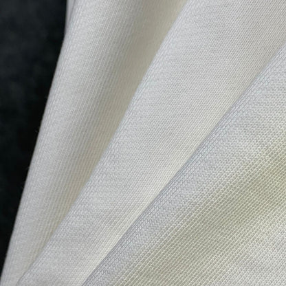 Prada Chenille Logo Sweatshirt 'White'