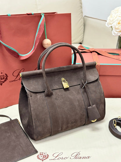 LP Loom L25 Coffee Ripple Suede 282200
