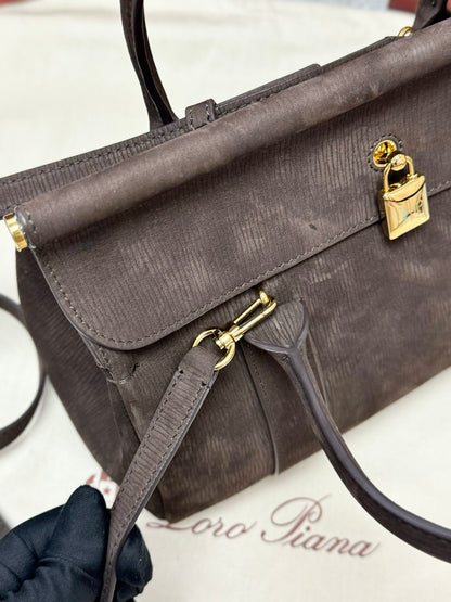 LP Loom L25 Coffee Ripple Suede 282200