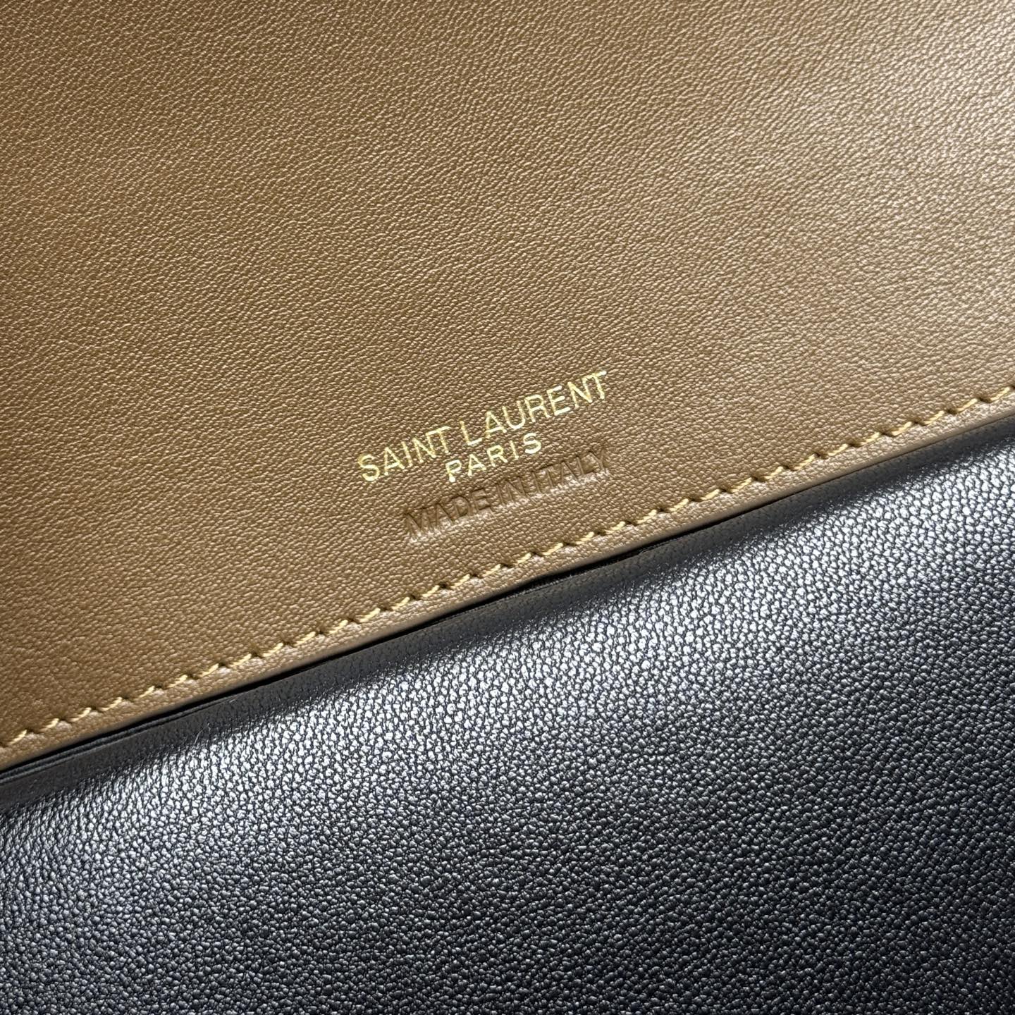 YSL Loulou Bag 29cm Coffee Brown Suede 285663