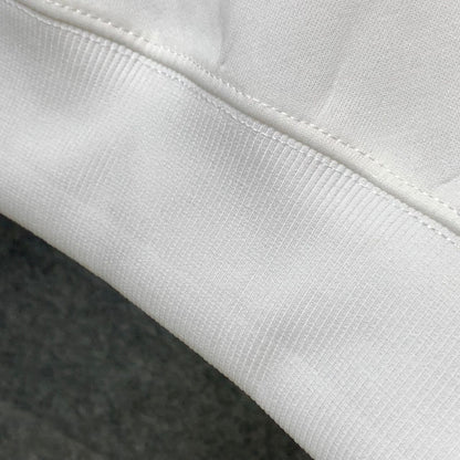 Chrome Hearts Made In Hollywood Plus Cross Long-Sleeve T-Shirt 'White/Red'