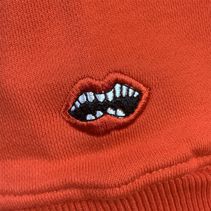 Chrome Hearts Matty Boy Sadistic Lipstick Hoodie 'Red/Orange'