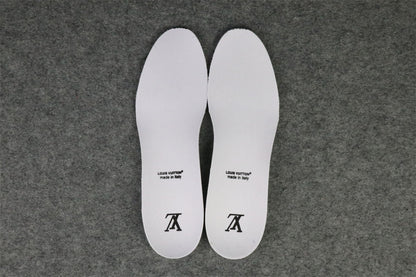 LV Trainer 'Black Monogram Denim'
