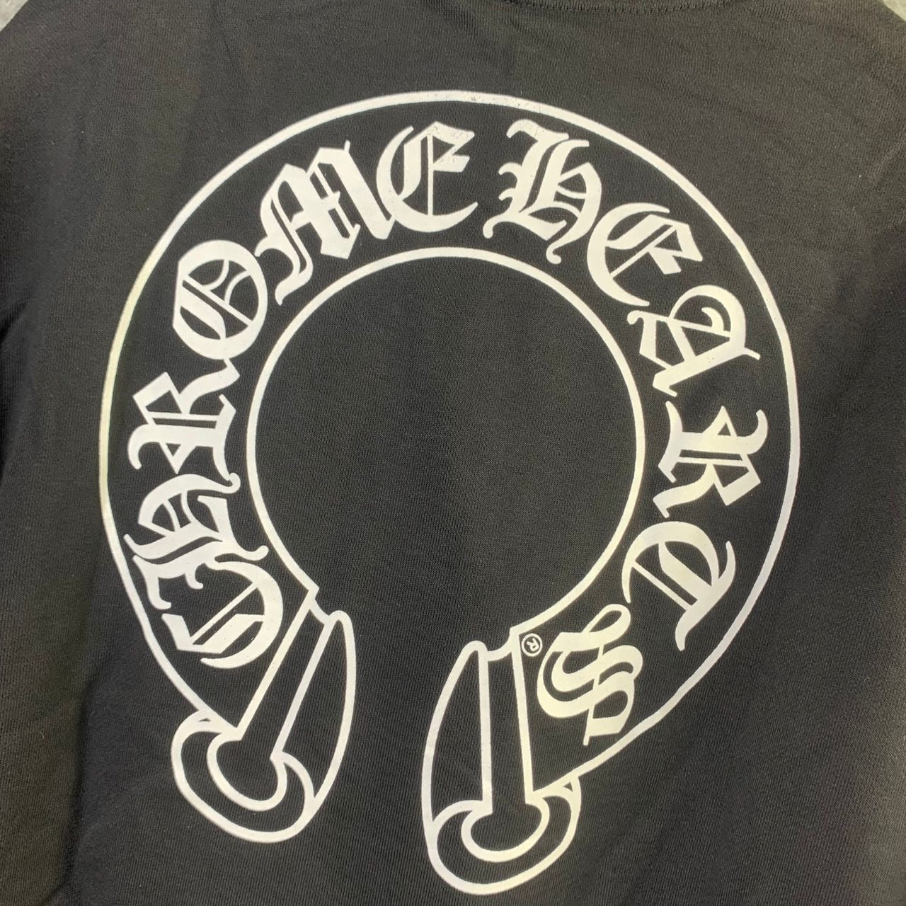 Chrome Hearts Horseshoe Hoodie 'Black'