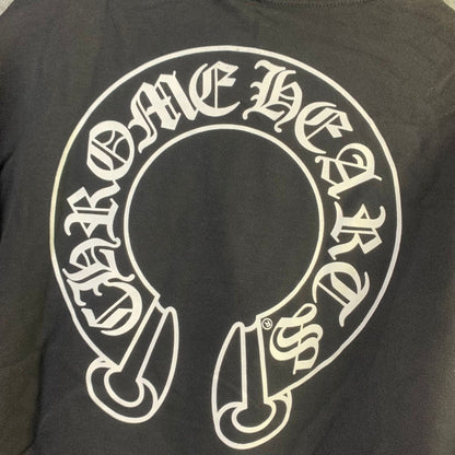 Chrome Hearts Horseshoe Hoodie 'Black'