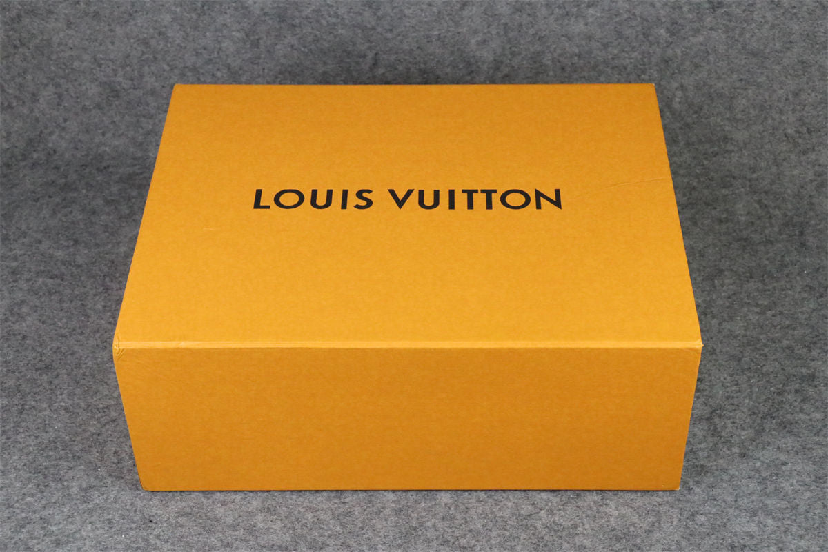 LV Trainer 'Black Monogram Denim'