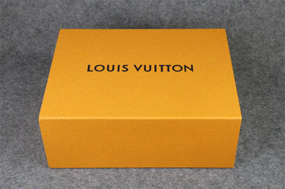 LV Trainer 'Black Monogram Denim'