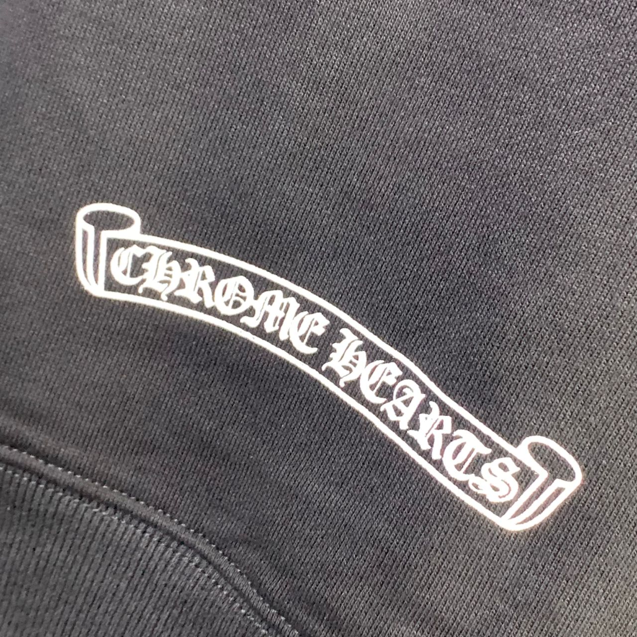 Chrome Hearts Horseshoe Hoodie 'Black'