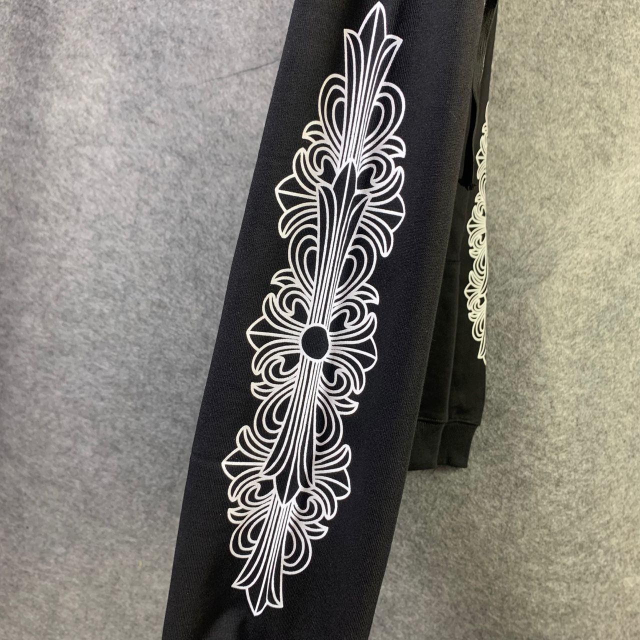 Chrome Hearts Horseshoe Hoodie 'Black'