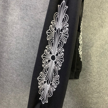 Chrome Hearts Horseshoe Hoodie 'Black'