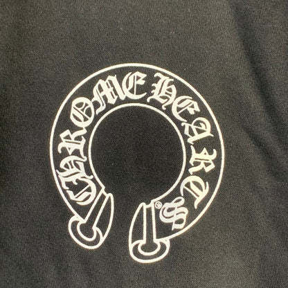 Chrome Hearts Horseshoe Hoodie 'Black'