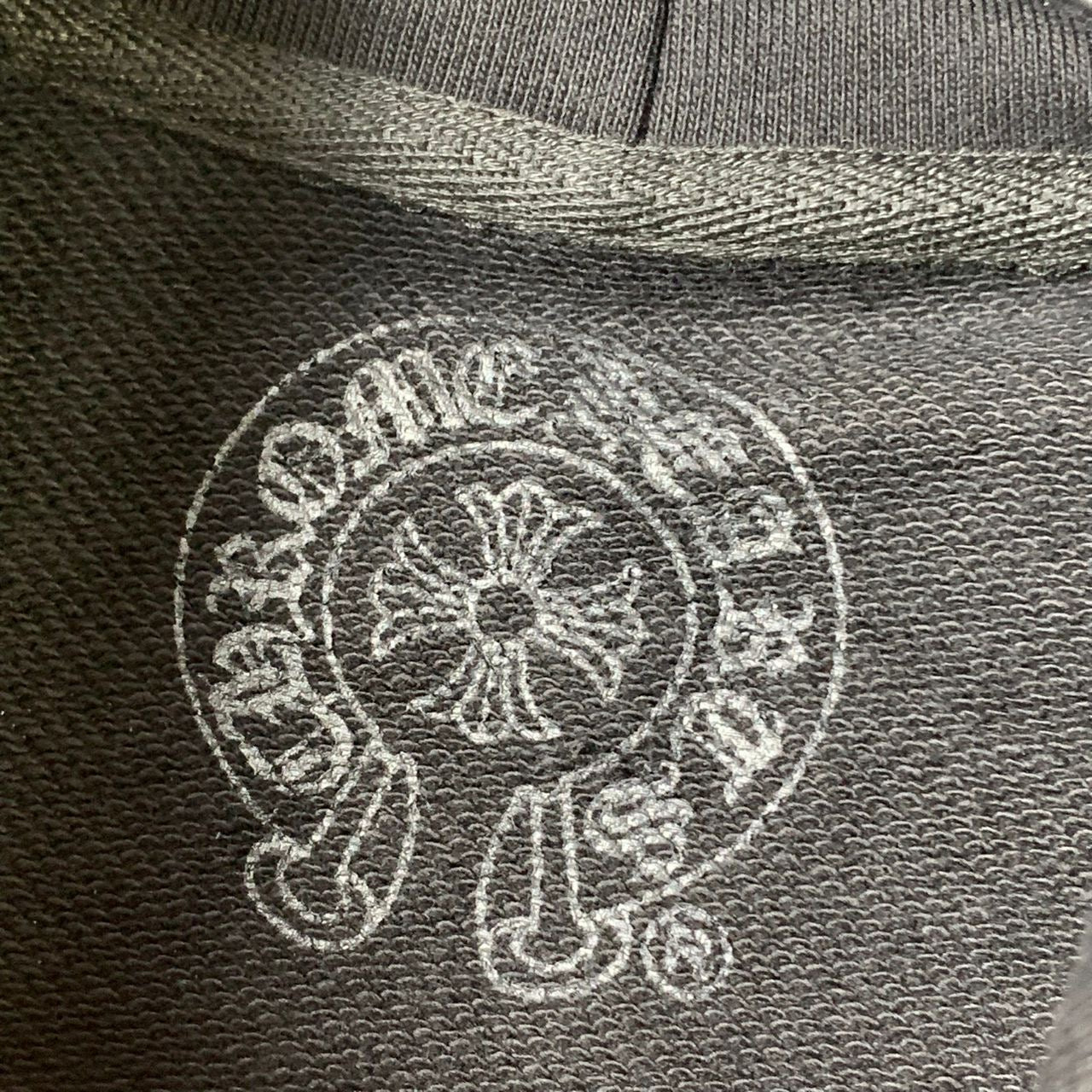 Chrome Hearts Horseshoe Hoodie 'Black'