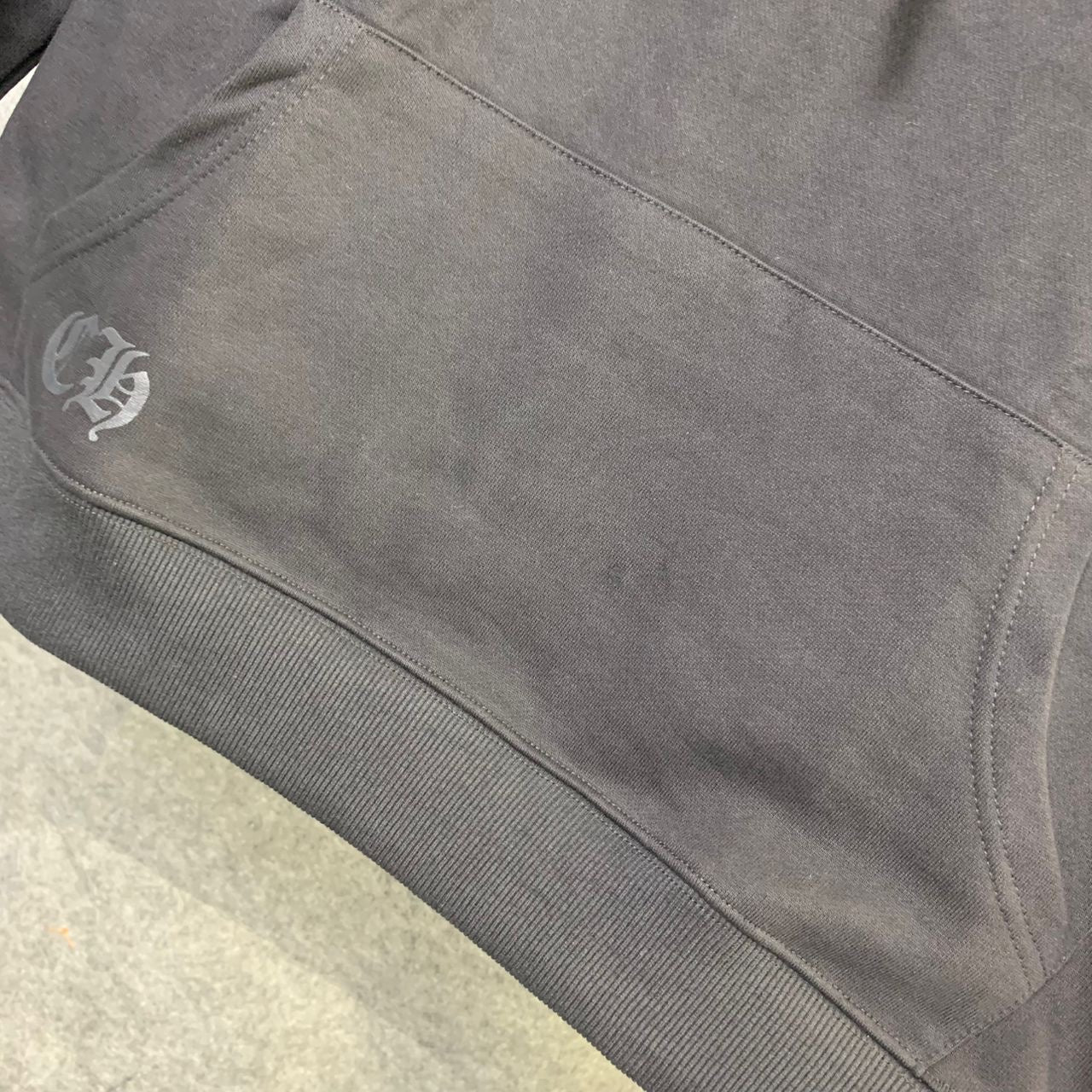 Chrome Hearts Horseshoe Hoodie 'Black'