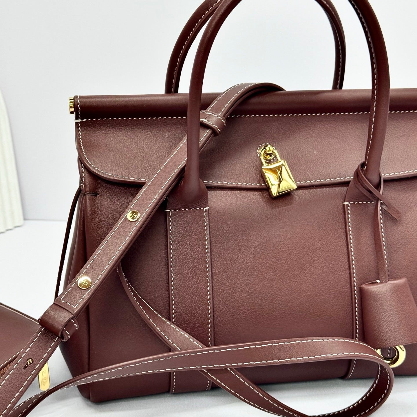LP Loom L25  Caramel Pattern Calfskin 282180