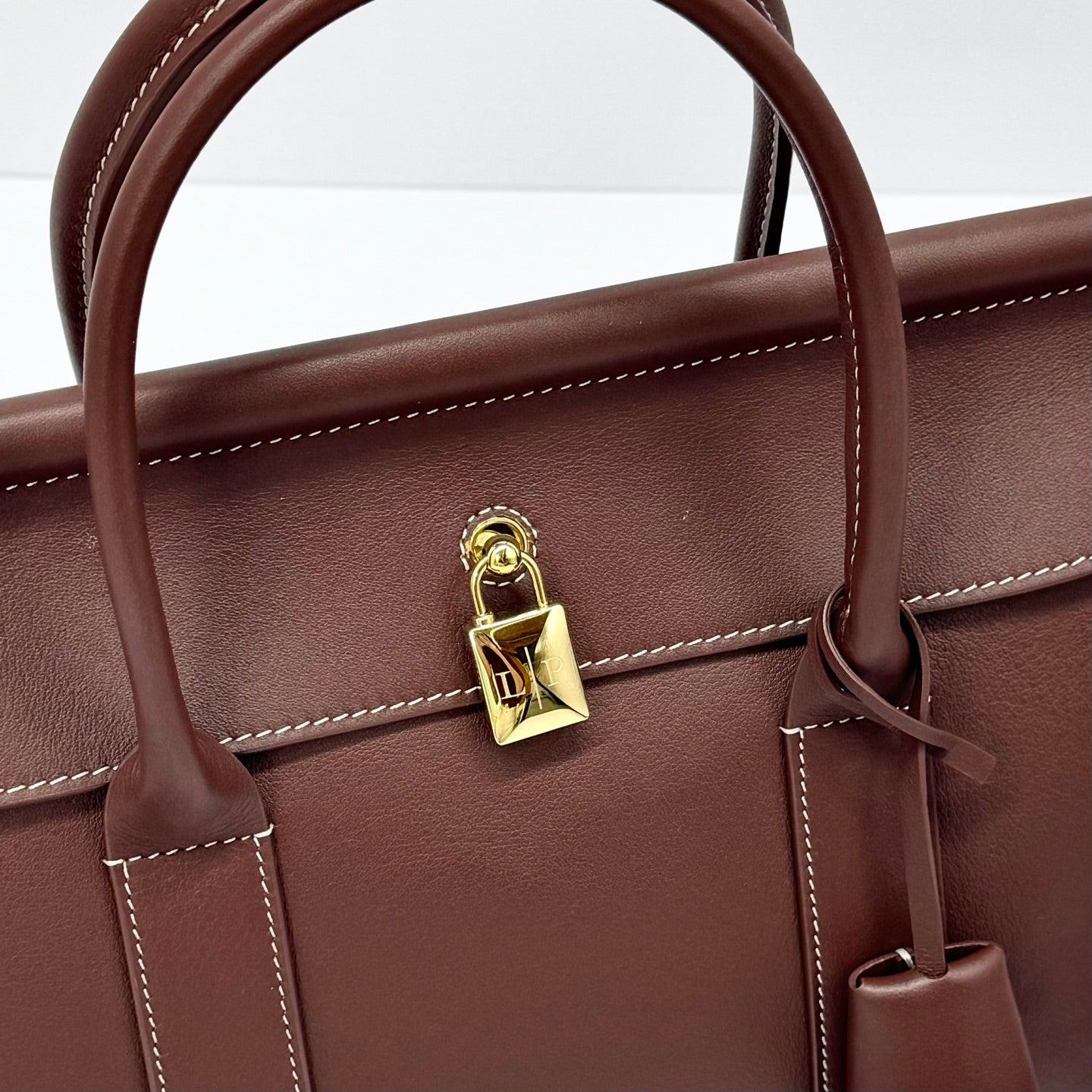 LP Loom L25  Caramel Pattern Calfskin 282180
