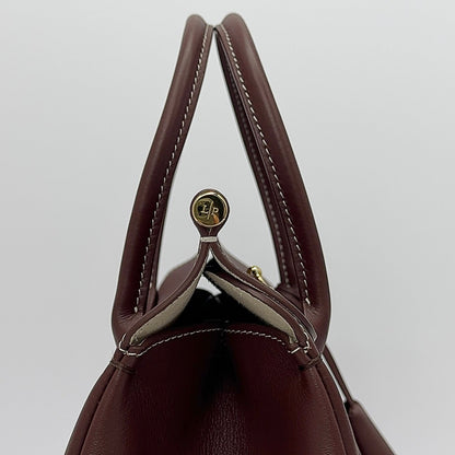 LP Loom L25  Caramel Pattern Calfskin 282180