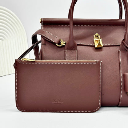 LP Loom L25  Caramel Pattern Calfskin 282180