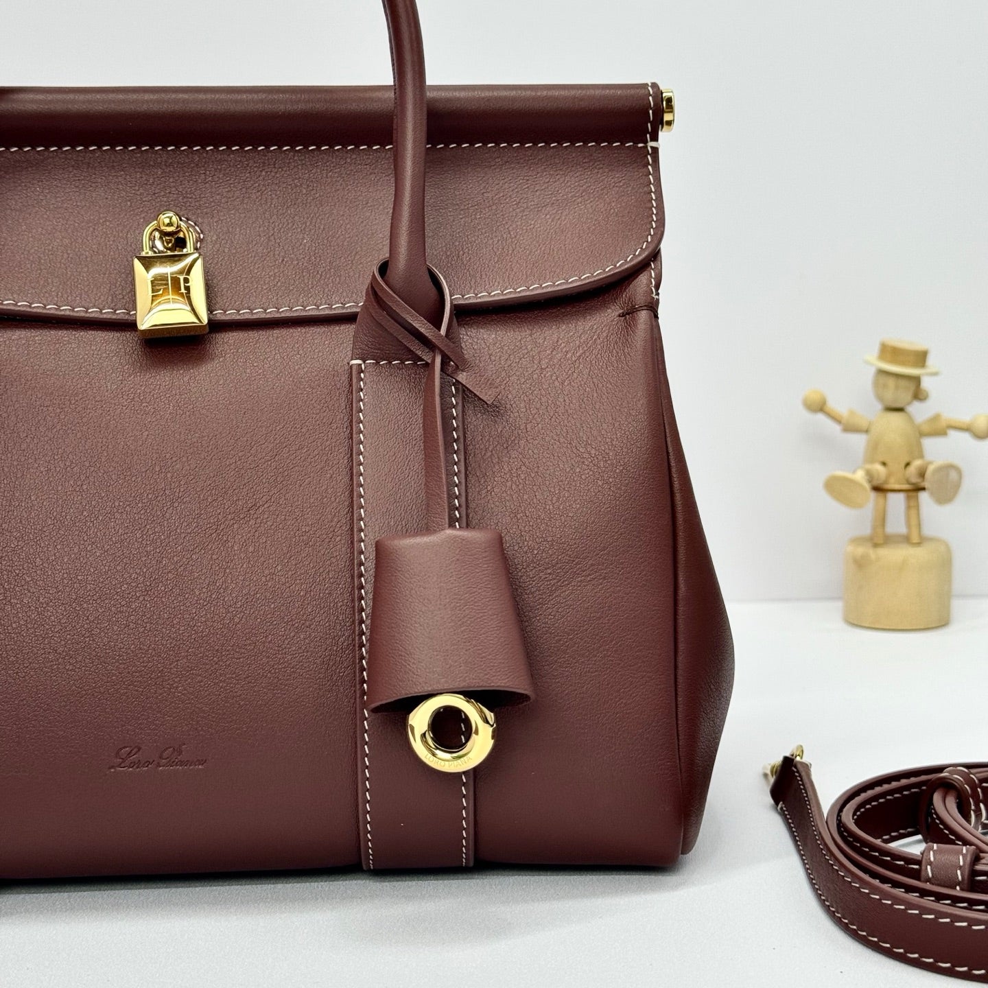 LP Loom L25  Caramel Pattern Calfskin 282180