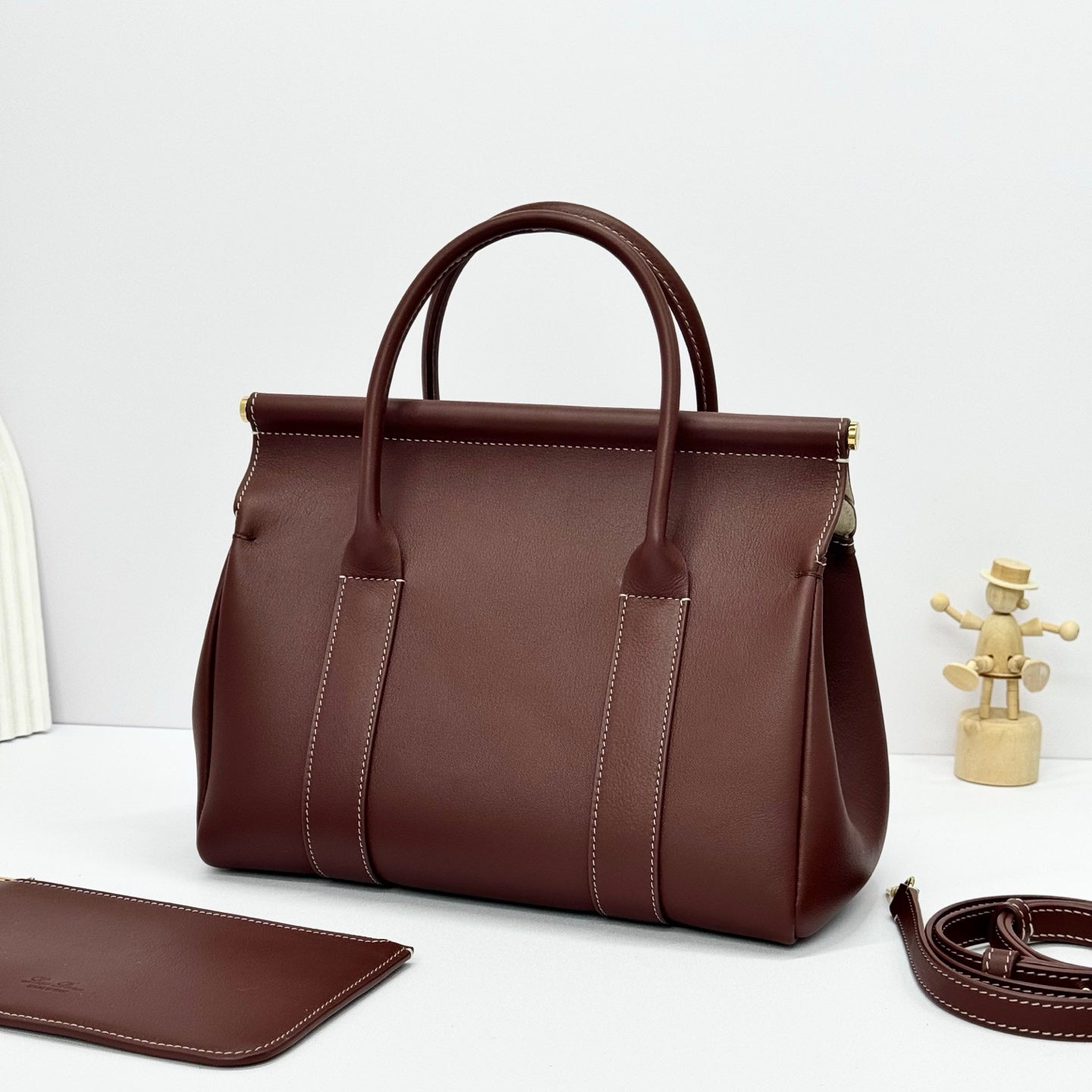 LP Loom L25  Caramel Pattern Calfskin 282180