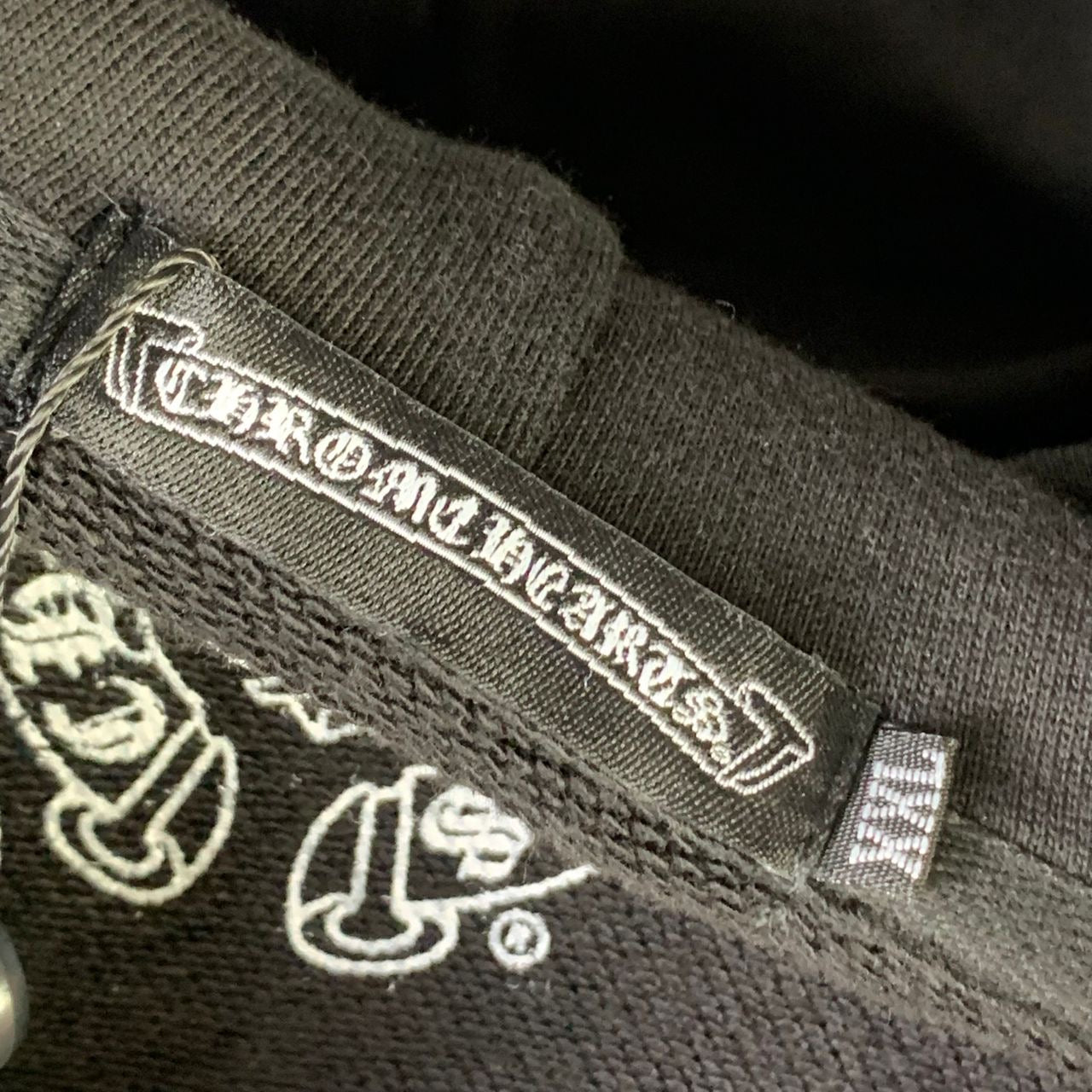 Chrome Hearts Rolling Stones Zip Up 'Black'