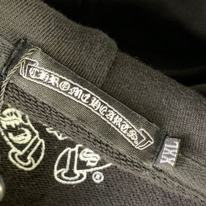 Chrome Hearts Rolling Stones Zip Up 'Black'