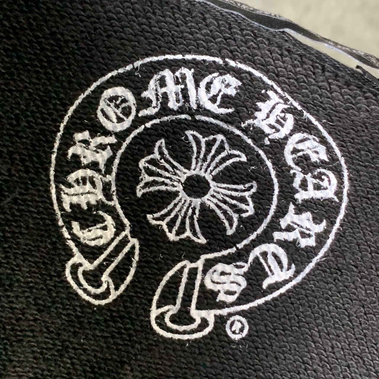 Chrome Hearts Rolling Stones Zip Up 'Black'