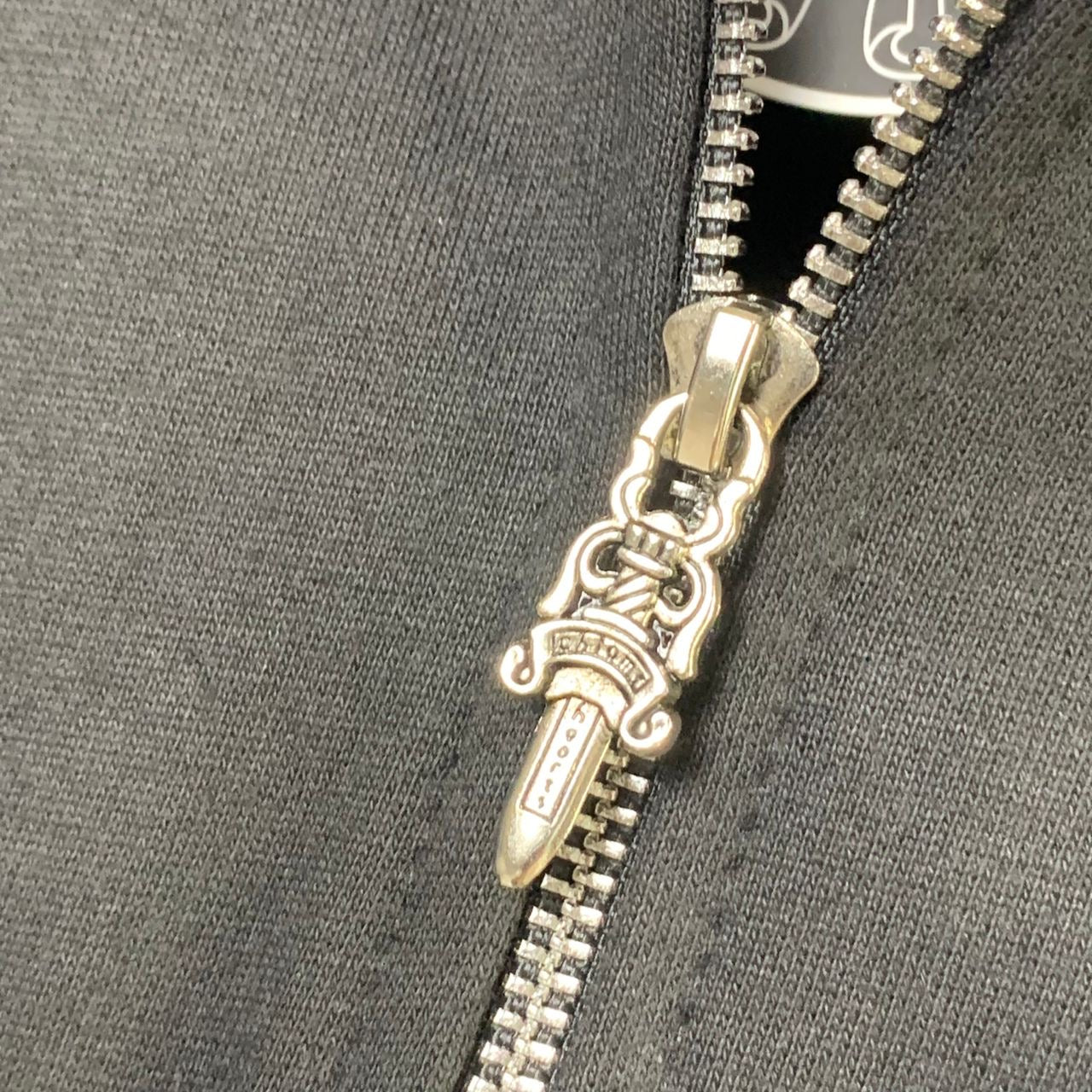 Chrome Hearts Rolling Stones Zip Up 'Black'