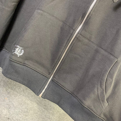 Chrome Hearts Rolling Stones Zip Up 'Black'