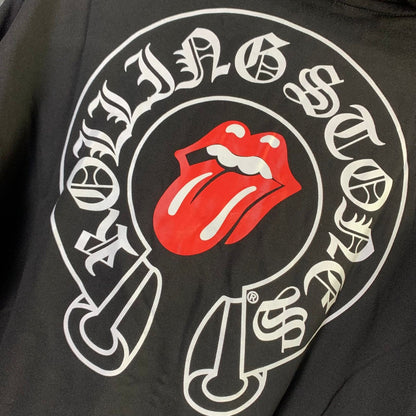 Chrome Hearts Rolling Stones Zip Up 'Black'