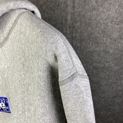 Supreme Bandana Box Logo Hooded Sweatshirt 'Heather Grey'