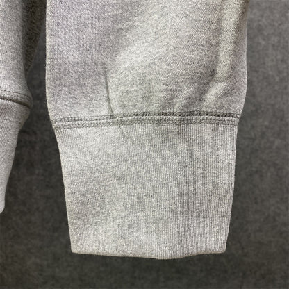Supreme Bandana Box Logo Hooded Sweatshirt 'Heather Grey'