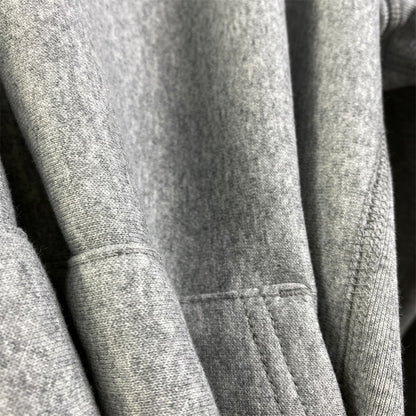 Supreme Bandana Box Logo Hooded Sweatshirt 'Heather Grey'