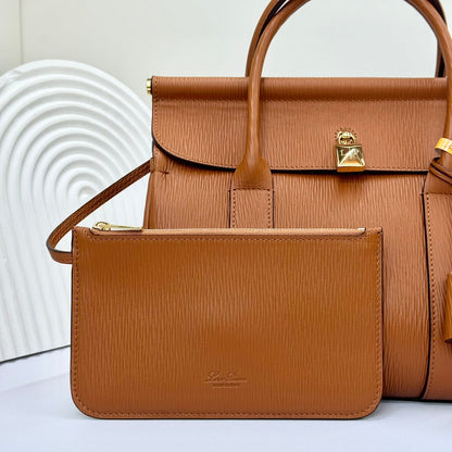 LP Loom L25 Tan Brown Ripple Leather 231928
