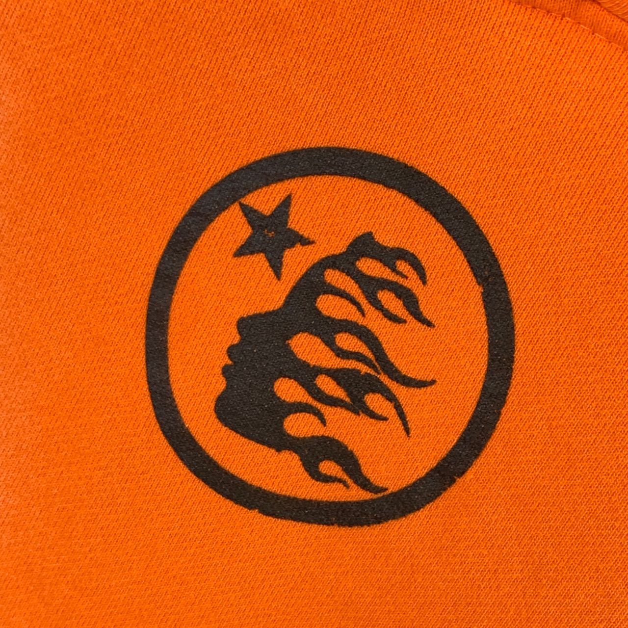 Hellstar Hoodie 'Fire Orange'